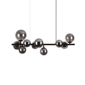 Ideallux Ideal Lux Perlage Hänge Länge 81cm schwarz/schwarz
