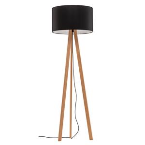 Rothfels Arim driepoot vloerlamp beuken sits zwart