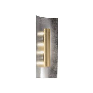 Kögl Wandlamp Aura zilver bladfolie verguld 45 cm