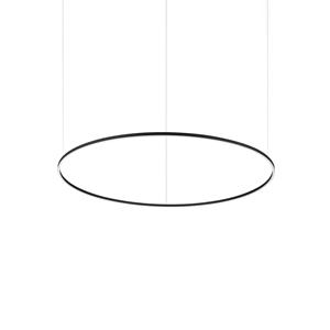 Ideallux Ideal Lux Oracle Slim Hänge Ø 150cm schwarz 3.000K