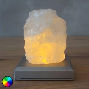 Wagner Life Design Salzberg batterij-aangedreven LED tafellamp