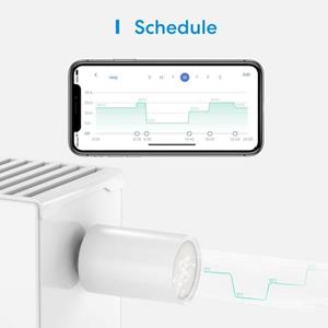 meross Smart Thermostat Valve