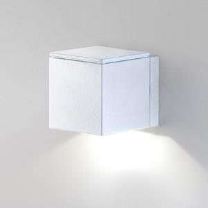 Milan Iluminación Led-wandlamp Dau Mini, 1-lichts, wit