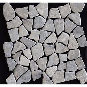 Praxis Progetto mozaïektegel Stone Chips Grey 30x30cm 0,09m²