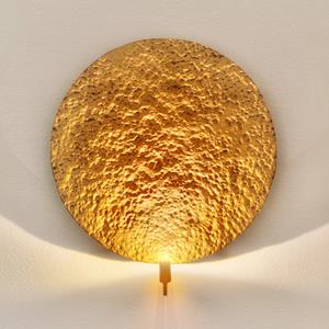Holländer Goudglanzende design-wandlamp Traversa