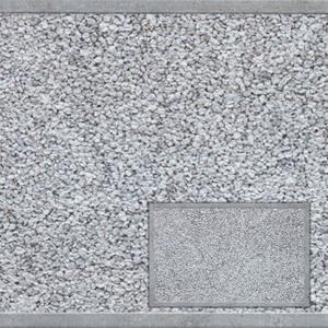 Praxis Vloertegel Rainstone grijs 40x60cm