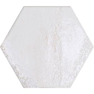 Praxis Wandtegel Carmen Hexa White 13x15cm