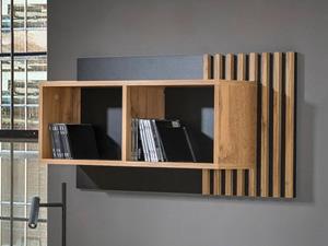 Mobistoxx Wandkast LAVIDA 90 cm artisan eik/zwart
