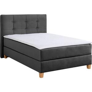 Home affaire Boxspring Moulay incl. topmatras, 6 breedten, 2 hardheden, tdk ook in hardheid 4, 3 matrassoorten