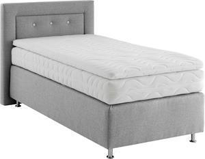 Westfalia Schlafkomfort Boxspringbett, wahlweise mit Topper