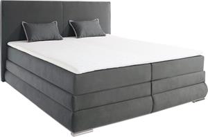 Collection Ab Boxspringbett, inklusive 2 Zierkissen, Bettkasten und Topper