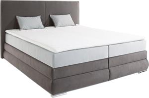 Collection Ab Boxspringbett, inklusive 2 Zierkissen, Bettkasten und Topper