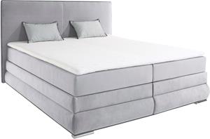 Collection Ab Boxspringbett, inklusive 2 Zierkissen, Bettkasten und Topper