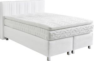 Westfalia Schlafkomfort Boxspringbett, wahlweise mit Bettkasten und Topper