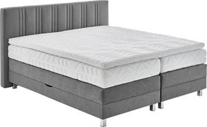 Westfalia Schlafkomfort Boxspringbett, wahlweise mit Bettkasten und Topper