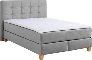 Home affaire Boxspringbett Moulay, inkl. Topper, 6 Breiten, 3 Härtegrade, TFK auch in Härtegrad 4