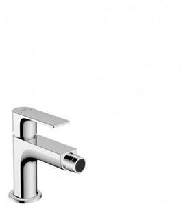 Bidetkraan Hansgrohe Rebris E Met afvoerset 143x146mm Chroom