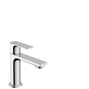 Hansgrohe Rebris e 1-gr wastafelkraan 110 CoolStart pop-up waste chr 72551000