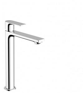 Hansgrohe Rebris E Einhebel-Waschtischmischer 240 CoolStart, 72583000