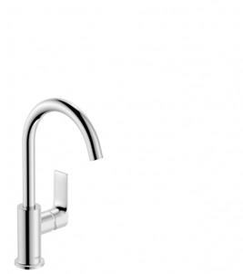 Hansgrohe Rebris E Einhebel-Waschtischmischer 210 mit Schwenkauslauf 120°, 72576000