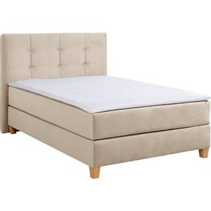 Home affaire Boxspring Moulay incl. topmatras, 6 breedten, 2 hardheden, tdk ook in hardheid 4, 3 matrassoorten