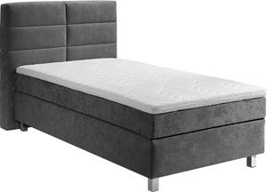 Westfalia Schlafkomfort Boxspringbett, wahlweise mit Kaltschaum-Topper