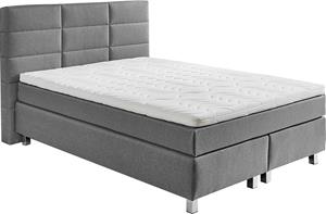 Westfalia Schlafkomfort Boxspringbett, wahlweise mit Kaltschaum-Topper