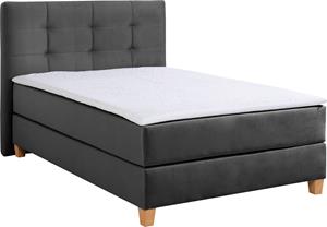 Home affaire Boxspringbett Moulay, inkl. Topper, 6 Breiten, 3 Härtegrade, TFK auch in Härtegrad 4