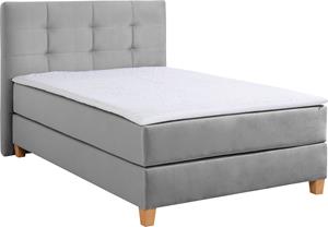 Home affaire Boxspringbett Moulay, inkl. Topper, 6 Breiten, 3 Härtegrade, TFK auch in Härtegrad 4