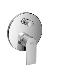 Hansgrohe Rebris e eengreeps inbouw badmengkraan chroom 72468000