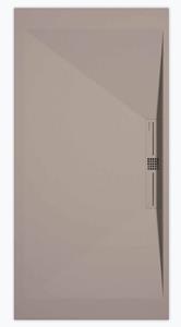 Sanifun douchebak Stone Side Sand Smooth 90 x 80 P.