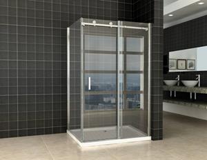 Aqua Splash Douchecabine Schuifdeur 120X100X200 cm 8 mm Glas Met Nano Coating 