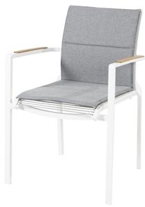Stapelstoel Melbourne Rope-White