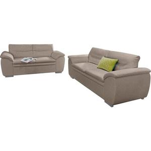 COTTA Polstergarnitur, Set: bestehend aus 2,5- und 2-Sitzer