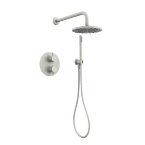 Xenz Duero thermostatische omstel inbouw doucheset mat wit