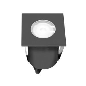 EVN 654120A LED-Bodeneinbauleuchte, 220-240V eckig