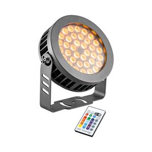 EVN Wallpainter LED buitenspot, rond, 100-265V