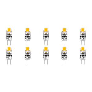 Velvalux LED Lamp 10 Pack - G4 Fitting - Dimbaar - 2W - Warm Wit 3000K | Vervangt 20W
