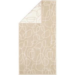 Cawö Handtücher Gallery Outline 6209 - Farbe: natur - 33 Duschtuch 70x140 cm