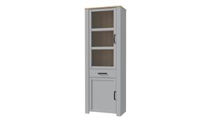 Vitrine ¦ Maße (cm): B: 71 H: 205 T: 42  - Möbel Kraft