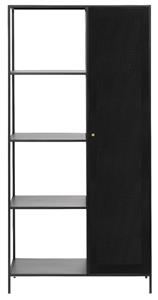 Giga Living Kast Malibu Zwart 1 Door H180 cm - 