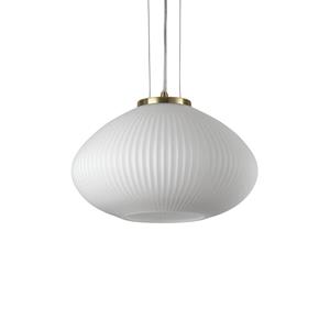 Ideallux Ideal Lux Plisse Hängelampe Ø 35 cm