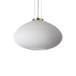 Ideallux Ideal Lux Plisse Hängelampe Ø 45 cm