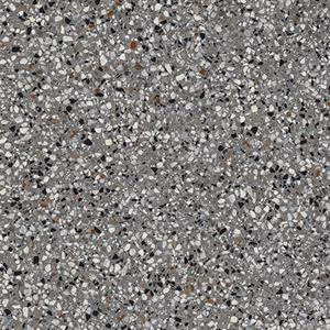 Vtwonen Terrazzo Vloer- en wandtegel 90x90cm Gerectificeerd Mat Lead Flakes 1915331