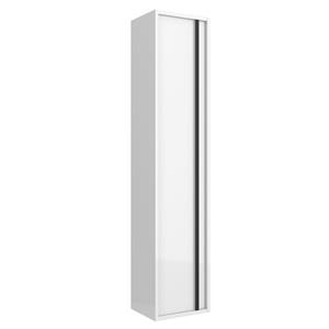 Muebles Resh badkamer kolomkast 30x24x140cm wit mat