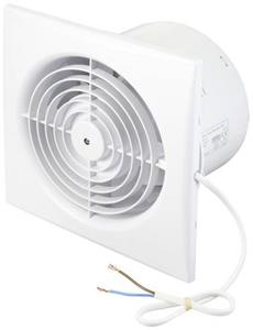 Sygonix Wand- und Deckenlüfter 230 V/AC 320 m³/h 150mm