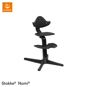 Stokke Nomi Kinderstoel - Beech Black - Black