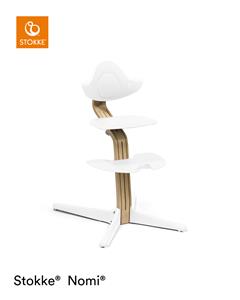 Stokke Nomi Kinderstoel - Oak - White