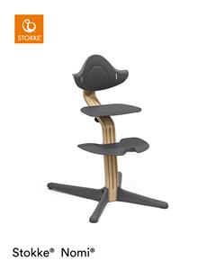 Kinderstoel Stokke Nomi Anthracite/Oak
