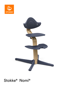 Kinderstoel Stokke Nomi Navy/Oak